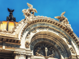 墨西哥国家美术宫