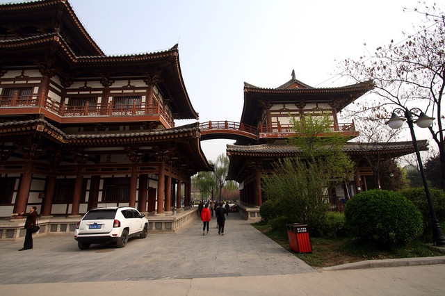 西安佛教寺院 青龙寺 一 西安 攻略动态 途牛