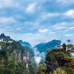 齐云山风光