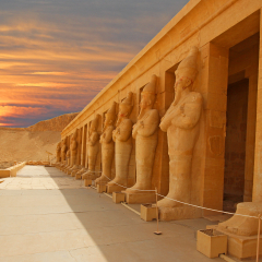 Valley of Kings, in Luxor (Ancient Thebes) west bank, Egypt.