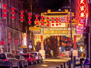 曼彻斯特中国城