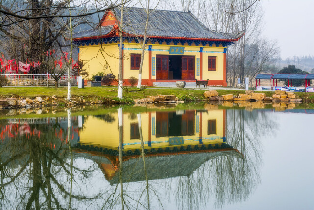 水墨大埝-诗一样名字的美丽山村,等着你的到来