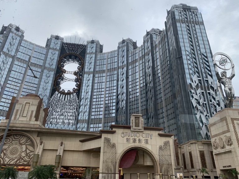 澳门新濠影汇酒店(studio city hotel)