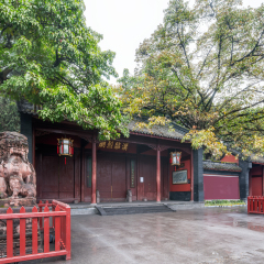 成都武侯祠古建筑