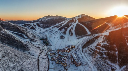 北京怀北国际滑雪场