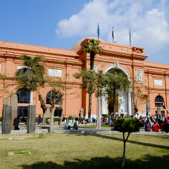 Museum of Egyptian Antiquities - Cairo