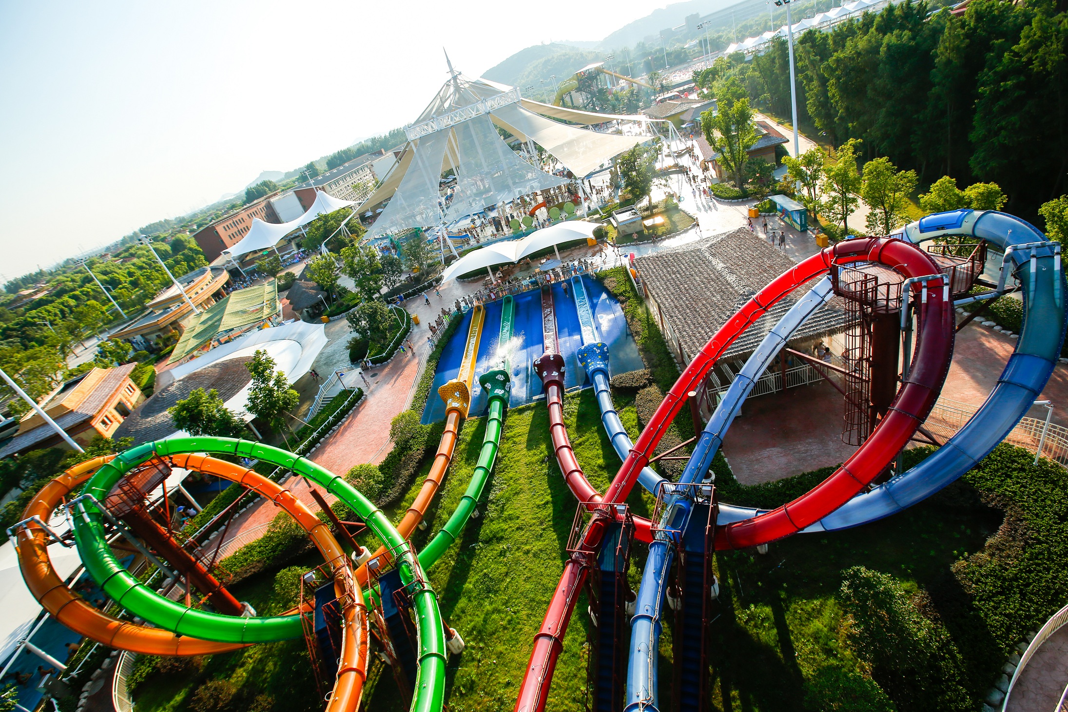 上海玛雅海滩水公园