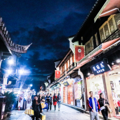 景点模块 