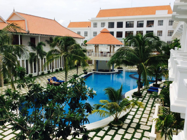 富华酒店富华酒店住宿 ·富华酒店 angkor howard hotel siem reap或