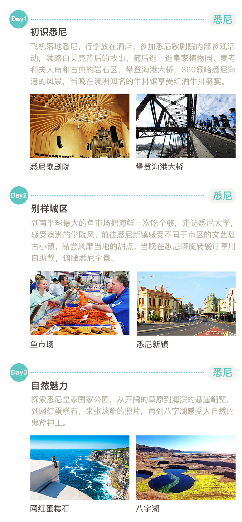 星光蜜月澳大利亚12日定制游 《花儿与少年》