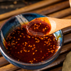 Oil splash spicy child