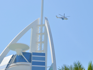 七星级帆船酒店