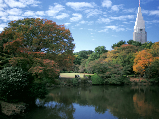 新宿御苑