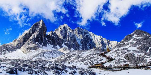 云南旅游昆明大理丽江石林玉龙雪山冰川大索5晚6日品质跟团游