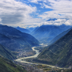 Nature landscape image