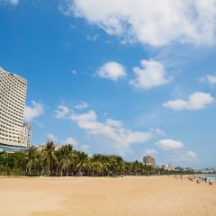 三亚福朋喜来登池畔吧