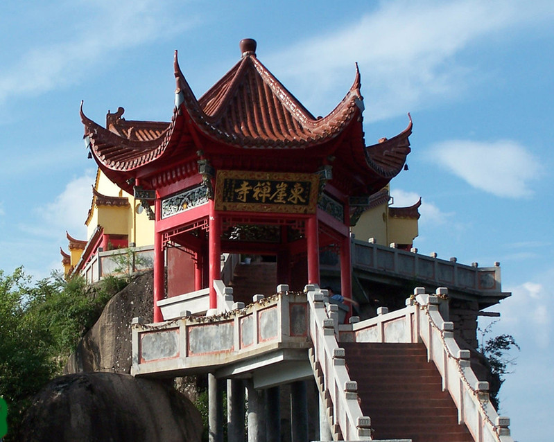 九华山东崖禅寺