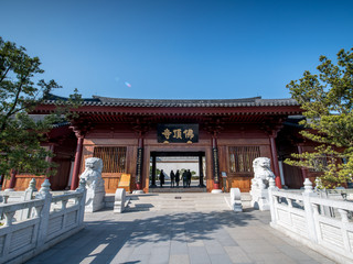 南京牛首山文化旅游区