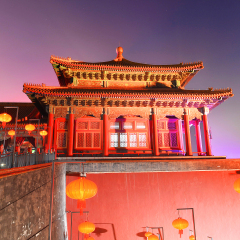 故宫夜景