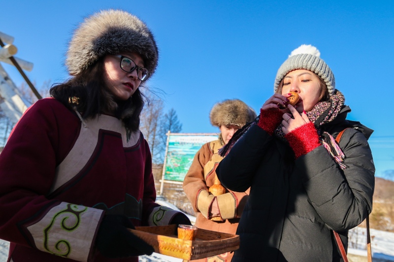 【途牛首发】冬天到中国北端黑河看雾凇,到俄罗斯一日游