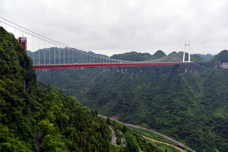 郎德苗寨御清桥图片