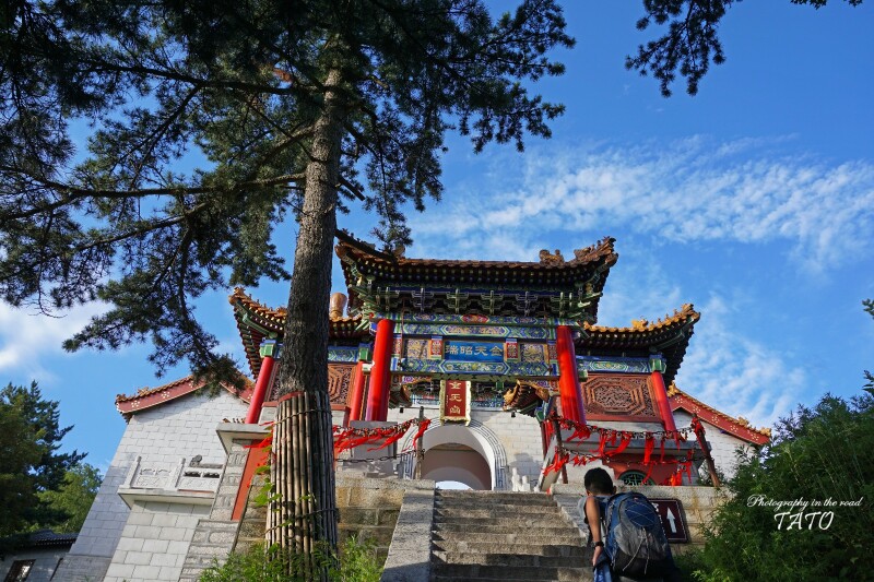 夜袭西岳,彩霞日出,陪你华山论剑