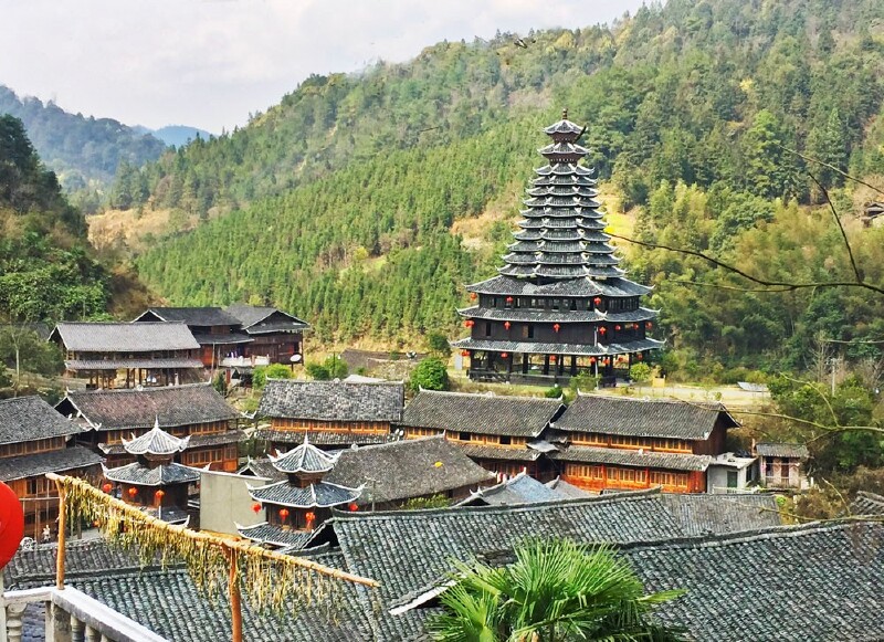 【首发】走进九龙叠翠 探访地笋苗寨_怀化游记_途牛