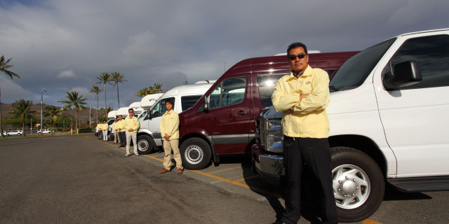 夏威夷檀香山国际段散拼接送机(夏威夷华人最大地接社中文导游waikiki