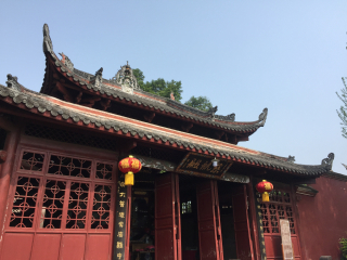 真武山古建筑群