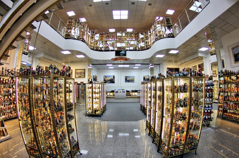 圣彼得堡纪念品购物店大集合大清单拿好不谢