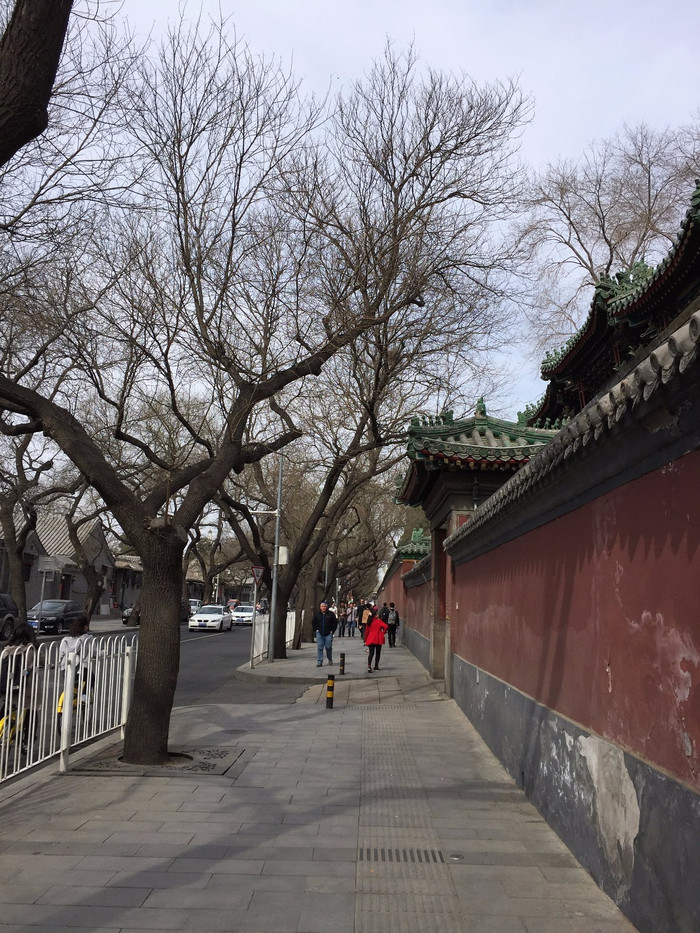北京南长街图片