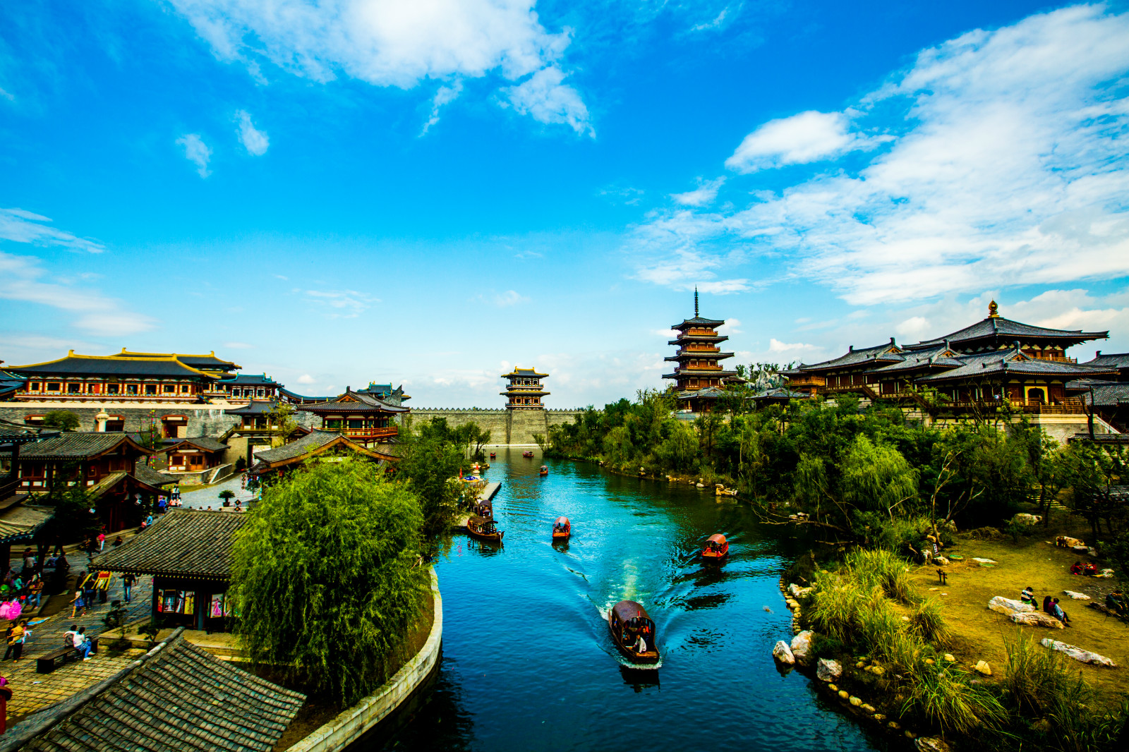 中国唐城(襄阳影视城)