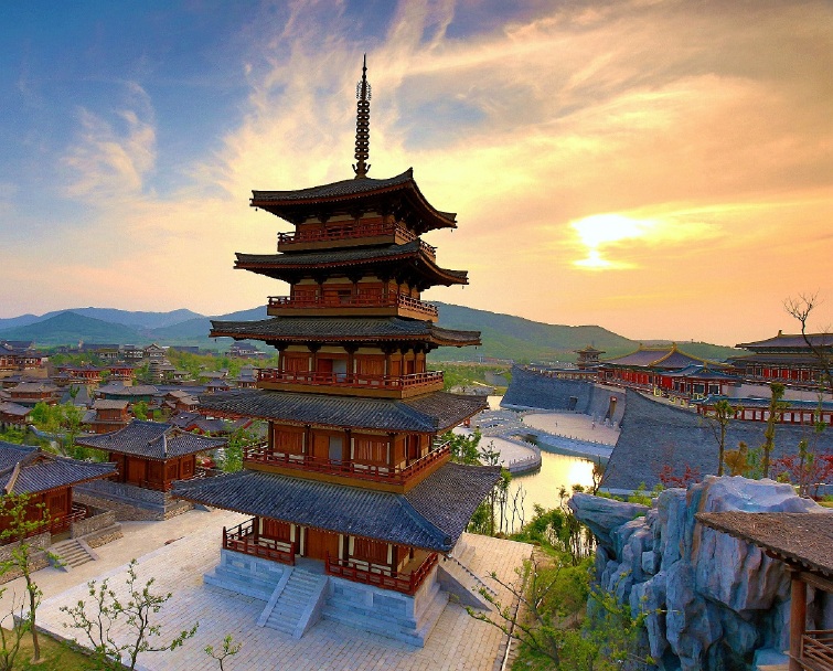 中国唐城襄阳影视城