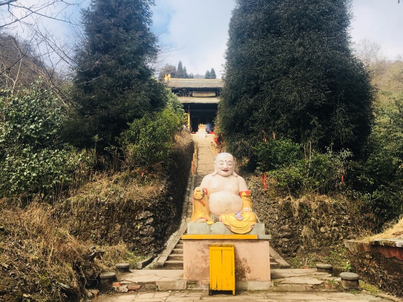 青城后山,没进都江堰的都江堰之旅