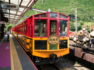 嵯峨野岚山