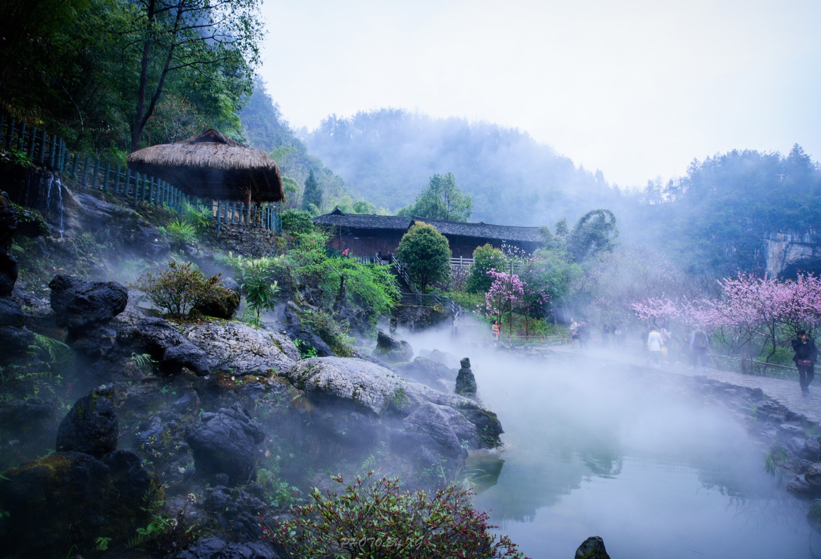 龚滩古镇游记_途牛