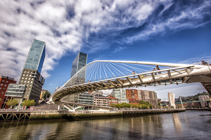 大桥由著名建筑师圣地亚哥·卡拉特拉瓦(santiago calatrava)设计,他