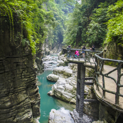 景点模块 