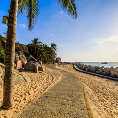 中国海南分界洲岛 景点模块