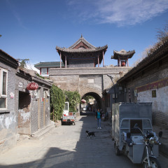 张家口堡景区