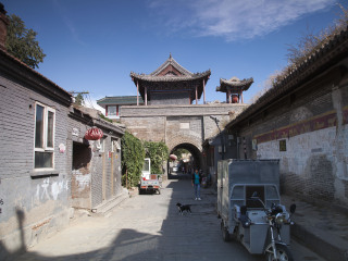 张家口堡景区