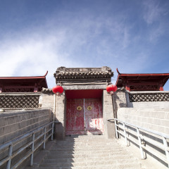 张家口堡景区