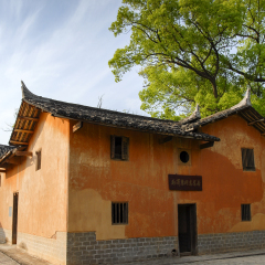 瑞金叶坪革命遗址——毛泽东旧居