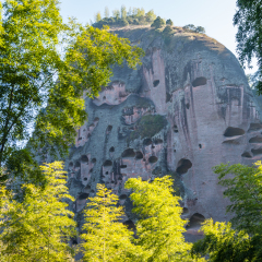 寨下大峡谷风光