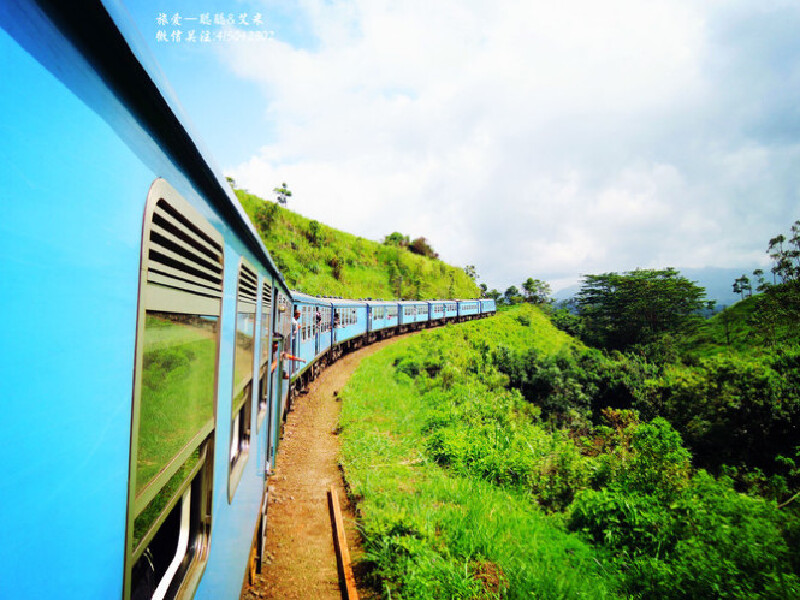 斯里兰卡科伦坡-品纳维拉-丹布勒-西格利亚-康