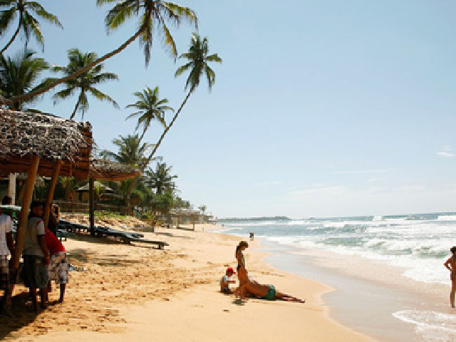 斯里兰卡科伦坡-品纳维拉-丹布勒-西格利亚-康