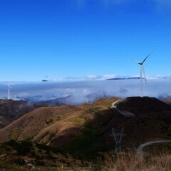 万时山