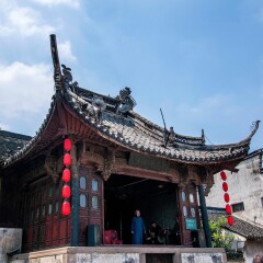 景点模块 