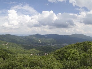 朱雀山森林公园