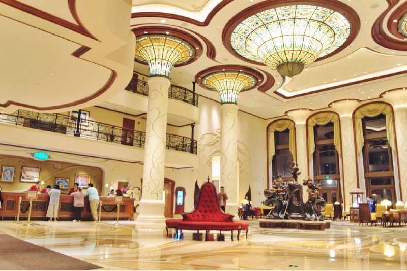 迪士尼乐园酒店